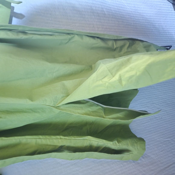 Stylein Green Trench Coat Lightweight - Picture 3 of 4